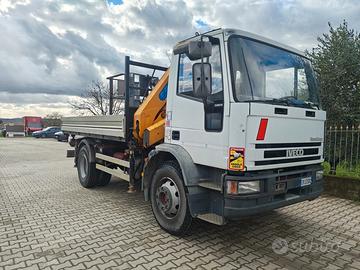 Iveco EuroCargo ML 150 E18K CASSONE TRILATERALE RI