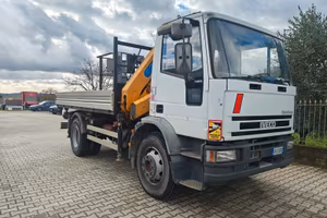 Iveco EuroCargo ML 150 E18K CASSONE TRILATERALE RI