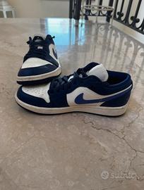 scarpe jordan 1 low viola