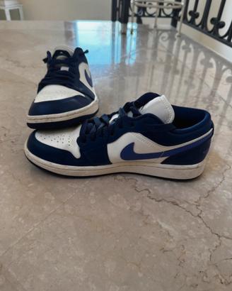 scarpe jordan 1 low viola