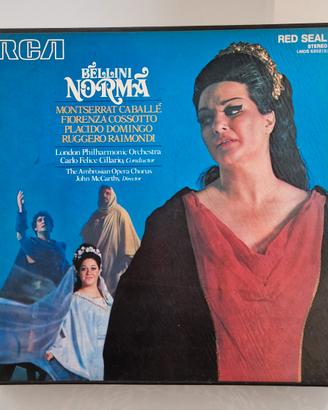 NORMA - VINCENZO BELLINI 