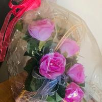 Bouquet fiori finti