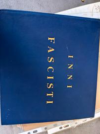 cofanetto 45 giri inni fascisti