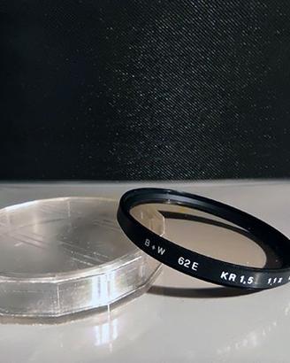 Filtro B+W 62E KR 1,5