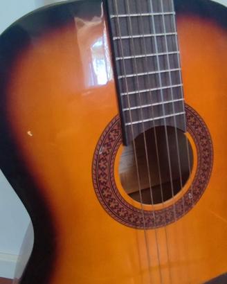 Chitarra con supporto