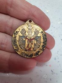 Stock Trieste medaglia fabbrica liquori 