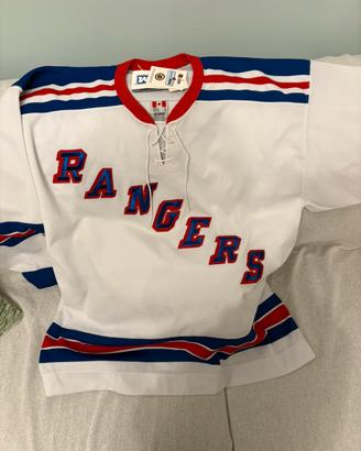 Maglia Hockey New York Rangers
