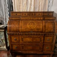 Ribalta antica intarsiata