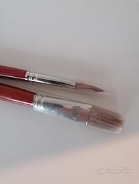 2 Pennelli Professionali Tintoretto - Nuovi 