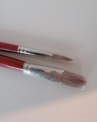 2 Pennelli Professionali Tintoretto - Nuovi 