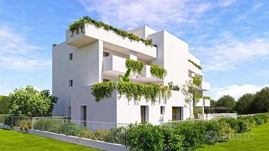 Appartamento di 160 m² con 4 locali e box auto dop