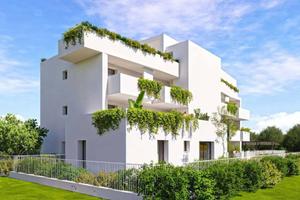Appartamento di 160 m² con 4 locali e box auto dop