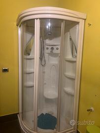 Box doccia e vasca idromassaggio