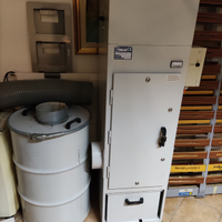 Aspiratore industriale P-Ries 330D