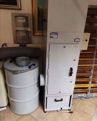 Aspiratore industriale P-Ries 330D