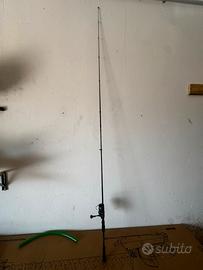 Canna e mulinello spinning