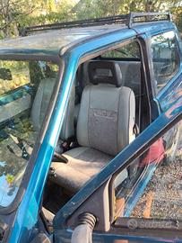 panda Sisley 4×4