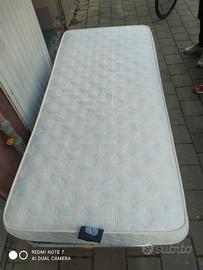 Materasso a molle e rete in acciaio 