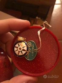 Rosa dei venti in oro