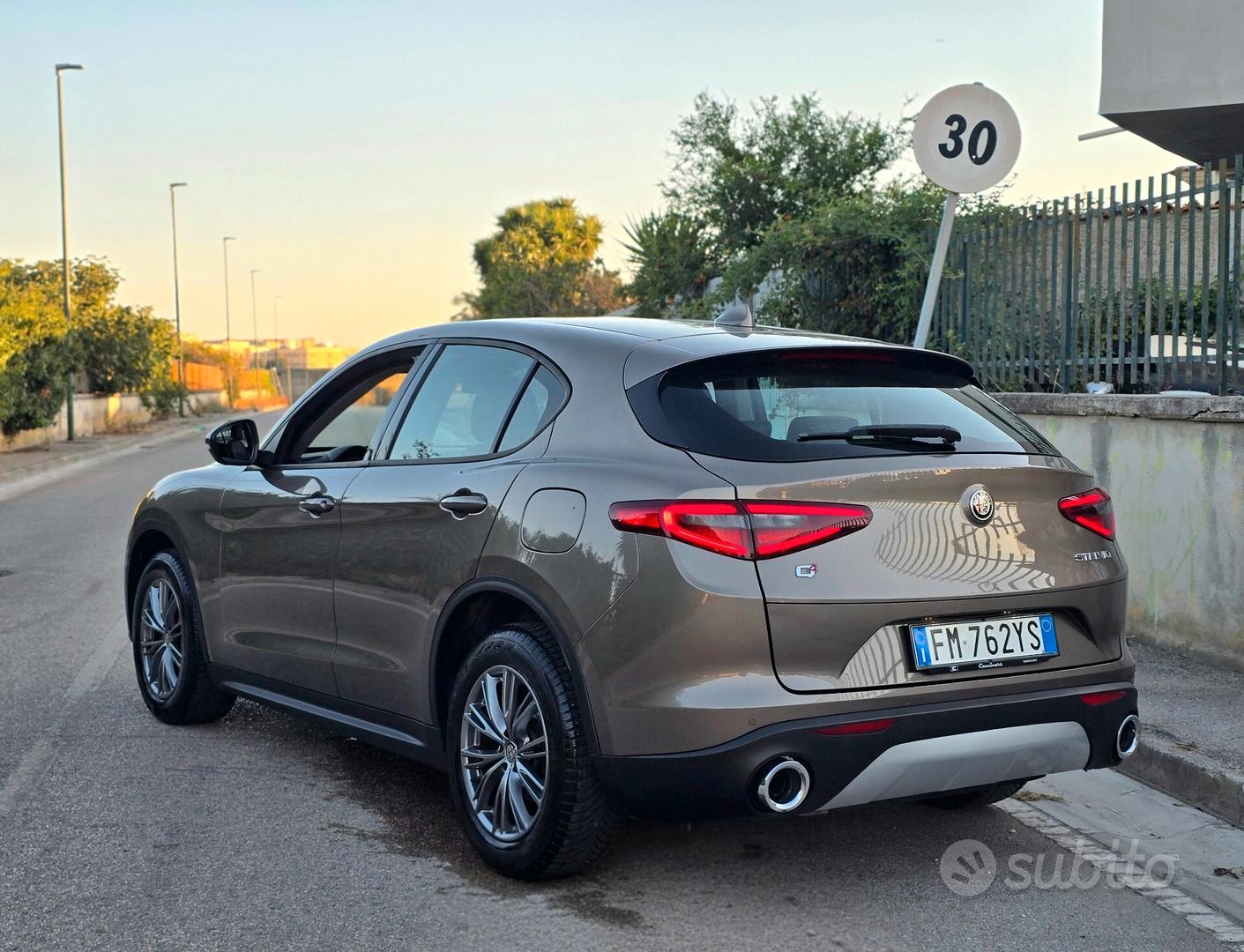 Alfa Romeo Stelvio 2018 photo 3