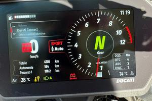 Ducati Multistrada V4s 2021 con 4700km