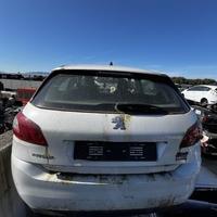 Portellone paraurti peugeot 308 berlina