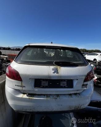 Portellone paraurti peugeot 308 berlina