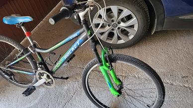 BICICLETTA Rocket Storm 24 pollici