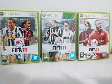 FIFA 9-10-11 x XBOX 360