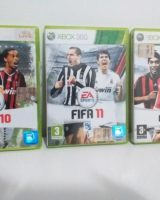 FIFA 9-10-11 x XBOX 360