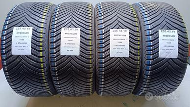 4 GOMME 255 45 19 MICHELIN 4 STAGIONI RIF4499