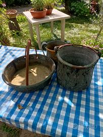 pentole in rame usate fine 800