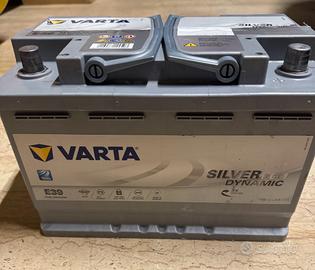 Batteria Varta AGM 70Ah 760A Start & Stop Usata