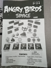 Angry birds space game