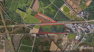 Terreno edificabile x capannone - struttura ricett