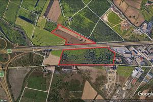 Terreno edificabile x capannone - struttura ricett