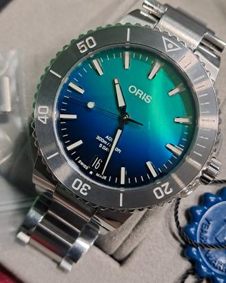 Orologio Oris Acquis Great Barrier Limited Edition
