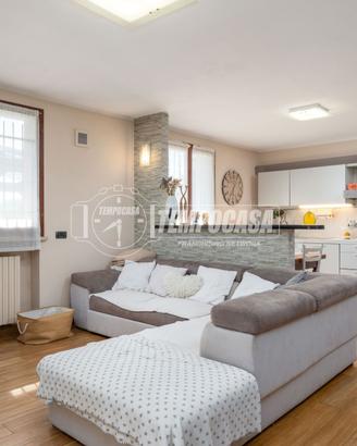 SPLENDITA MAISONETTE CON AMPIO GIARDINO