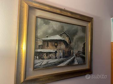 Quadro Eugenio Mantegani