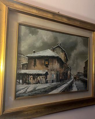 Quadro Eugenio Mantegani