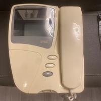 Videocitofono Urmet 1704/10a con staffa 1704/90