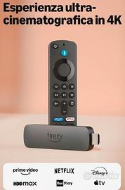 Fire TV Stick 4K Plus di Amazon, dispositivo tv