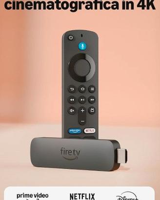 Fire TV Stick 4K Plus di Amazon, dispositivo tv