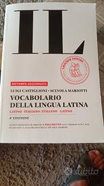 vocabolario latino 