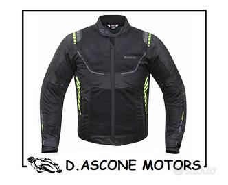 Giacca da uomo Breeze Evo Giacca Uomo Nero e Giall