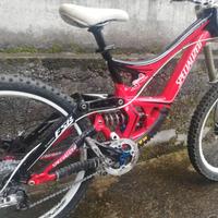Bici downhill