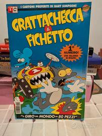 Grattachecca e fighetto numero 1°