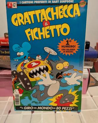 Grattachecca e fighetto numero 1°
