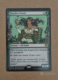 Magic The Gathering - Paradise Druid