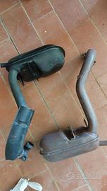 Scarichi Originali Vespa 50 HP/PK/L/Rush